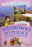 Okładka książki Wędrówki po Polsce z baśnią i legendą