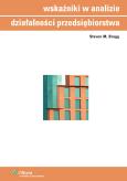 Okładka książki Wskaźniki w analizie działalności przedsiębiorstwa