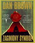 Okładka książki Zaginiony symbol ilustrowany