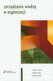 Okładka książki Zarządzanie wiedzą w organizacji