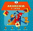 Okładka książki Akademia 2-latka