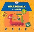 Okładka książki Akademia 6-latka zeszyt A