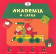 Okładka książki Akademia 6-latka zeszyt B