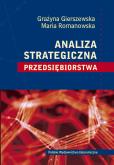 Okładka książki Analiza strategiczna przedsiębiorstwa