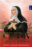 Okładka książki Cuda Świętej Rity