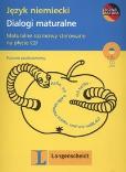 Okładka książki Dialogi maturalne. Poziom podstawowy. Język niemiecki + cd