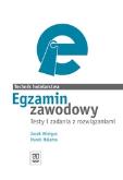Egzamin zawodowy - Technik hotelarstwa WSiP. Autor: Jacek Wielgus, Marek Halama. Dobreksiazki.pl Okładka książki Egzamin zawodowy - Technik hotelarstwa WSiP