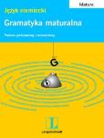 Okładka książki Gramatyka maturalna - Język niemiecki ''L