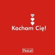 Opakowanie Kocham Cię