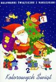 Okładka książki Kolorowych Świąt 2