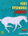 Okładka książki Kurs rysowania zwierząt RM