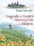 Okładka książki Legenda o Utopcu, dziewczynie i chłopcu