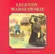 Okładka książki Legendy Warszawskie