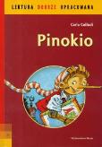 Okładka książki Lektura dobrze oprac. - Pinokio