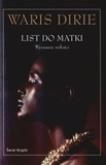 Okładka książki List do matki