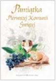 Okładka książki Pamiątka Pierwszej Komunii Świętej