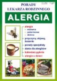 Okładka książki Porady lek. rodzinnego. Alergia