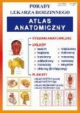 Okładka książki Porady lek. rodzinnego. Atlas anatomiczny