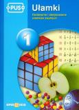 Okładka książki PUS Ułamki 1 Dodawanie i odejmowanie ułamków zwykłych