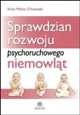 Okładka książki Sprawdzian rozwoju psychoruchowego niemowląt
