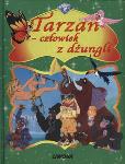 Okładka książki Tarzan człowiek dżungli