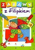 Okładka książki Zabawy z Filipkiem - Skrzat
