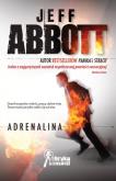 Adrenalina. Autor: Abbott Jeff. Dobreksiazki.pl Okładka książki Adrenalina