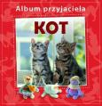 Okładka książki Album przyjaciela - KOT