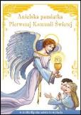 Okładka książki Anielska pamiątka Pierwszej Komunii Świętej
