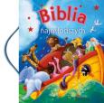 Biblia najmłodszych. Autor: Charlotte Thore. Dobreksiazki.pl Okładka książki Biblia najmłodszych