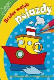 Okładka książki Brzdąc maluje - pojazdy