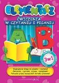 Okładka książki Elementarz - Ćwiczenia w czytaniu i pisaniu Greg