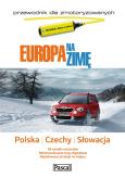 Okładka książki Europa na zimę dla zmotoryz.Polska,Czechy,Słowacja