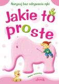 Okładka książki Jakie to proste - Słonik A4