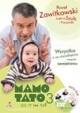 Okładka książki Mamo tato co ty na to? 3 + DVD