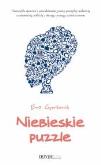 Okładka książki Niebieskie puzzle