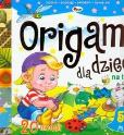 Origami dla dzieci. Na łące. Autor: Lilliana Fabisińska, Il. Mariola Budek. Dobreksiazki.pl Okładka książki Origami dla dzieci. Na łące