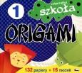 Okładka książki Origami. Szkoła origami 1 Zwierzątka