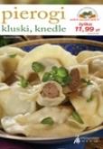 Okładka książki Pierogi, kluski, knedle