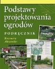 Okładka książki Podstawy projektowania ogrodów