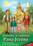Okładka książki Religia SP 1 Jesteśmy w rodzinie...podr w.2012 WDS