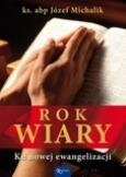 Okładka książki Rok Wiary.Ku nowej ewangelizacji.