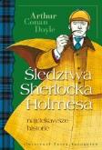 Okładka książki Śledztwa Sherlocka Holmesa