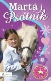 Okładka książki Stajnia pod podkową. Marta i Psotnik