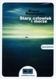 Okładka książki Stary człowiek i morze. Książka audio CD - Audiobook