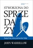 Okładka książki Stworzona do sprzedaży. Zbuduj firmę...