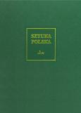 Okładka książki Sztuka polska. T.4. Barok