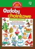 Okładka książki Wycinanki i czytanki. Ozdoby choinkowe