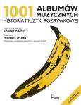 Okładka książki 1001 albumów muzycznych. Historia muzyki rozryw.