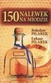Okładka książki 150 nalewek na miodzie